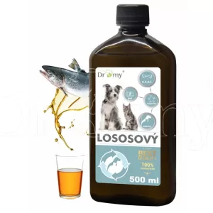 Dromy Lososový olej Premium