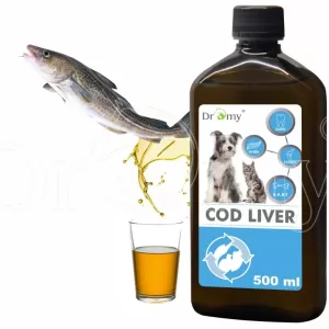 Dromy Olej z tresčích jater 500 ml