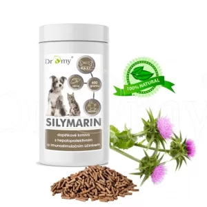 Dromy Silymarin-BARF 600 g + 20% zdarma