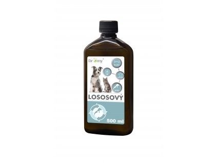 Dromy Lososový olej Premium 500 ml