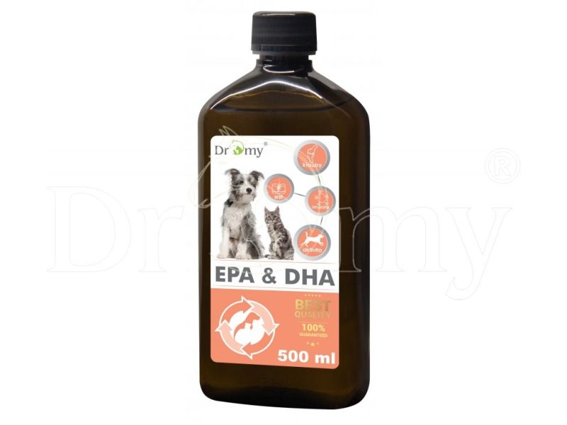 Dromy Omega 3 EPA & DHA olej