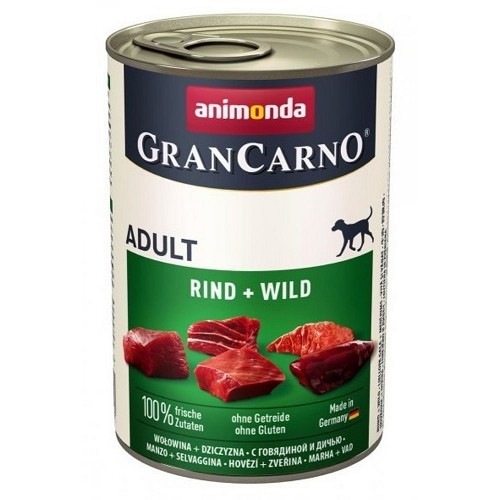 Gran Carno adult hovězí +zvěřina 400g