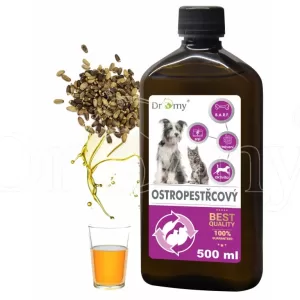 Dromy Ostropestřcový olej