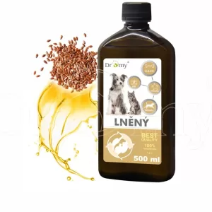 Dromy Lněný olej