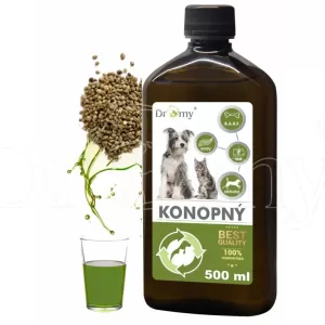 Dromy Konopný olej