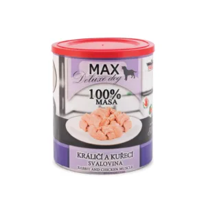 MAX 800 g králičí a kuřecí svalovina