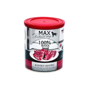 Max 800 g kostky hovězí svaloviny  s chrupavkou
